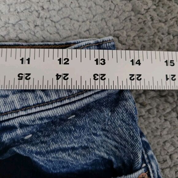 Abercrombie & Fitch Jeans Women 27 4S The Mom High Rise - Picture 5 of 7